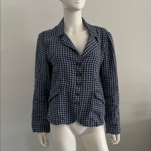 Sundance Blue Checkered‎ Blazer
